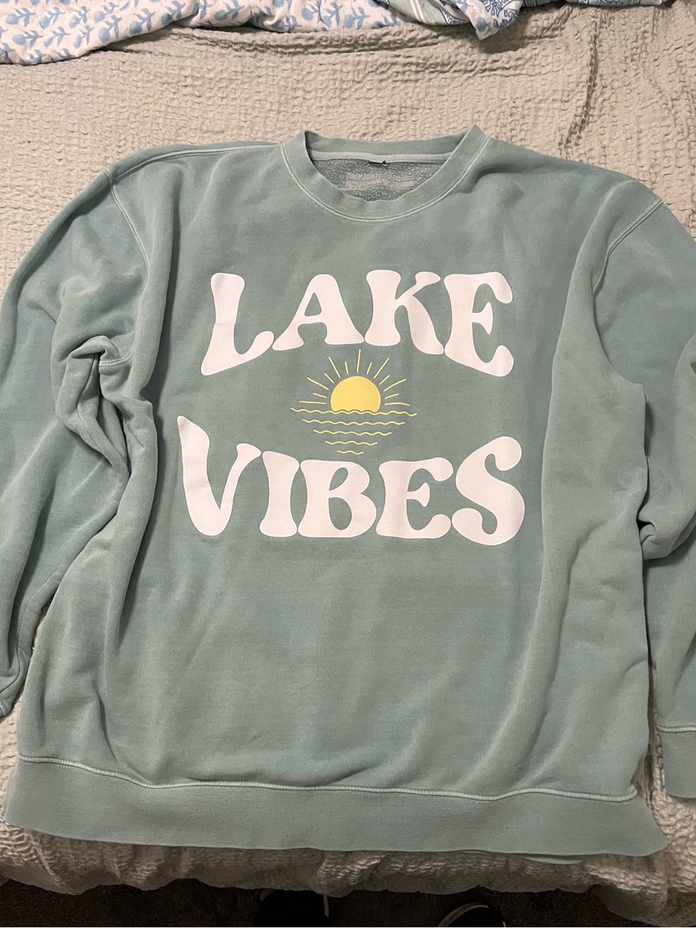 Lake Vibes sweatshirt
